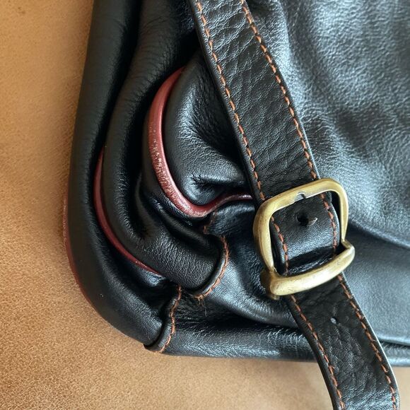 🇮🇹Thick Italian leather backpack - Picture 12 of 16